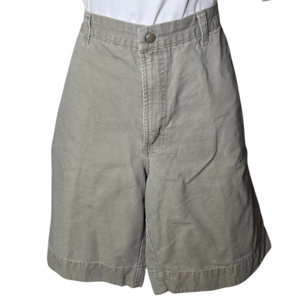 Columbia Mens Hiking Shorts Size 38 Beige Utility‎ Outdoor Camping Rugged Trails